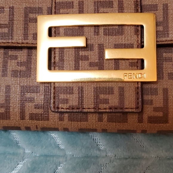 Authentic Fendi Wallet - Picture 2 of 7
